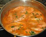 Foto del paso 3 de la receta: Gambas en salsa con jerez