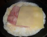 Foto del paso 5 de la receta: Omelette de jamón y queso con tomate al orégano