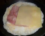 Foto del paso 5 de la receta: Omelette de jamón y queso con tomate al orégano