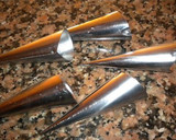 Foto del paso 1 de la receta: Conos de chistorra