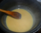 Foto del paso 3 de la receta: Plátanos fritos con crema de naranja