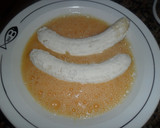 Foto del paso 6 de la receta: Plátanos fritos con crema de naranja