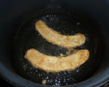Foto del paso 7 de la receta: Plátanos fritos con crema de naranja