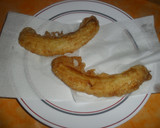 Foto del paso 8 de la receta: Plátanos fritos con crema de naranja