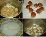 Foto del paso 3 de la receta: Albondigas con sepia y vino rancio