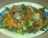Foto del paso 4 de la receta: Fideos de harina de arroz con verduras