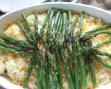 Foto del paso 3 de la receta: Gratinado de coliflor y espárragos trigueros con cuatro quesos