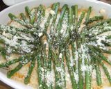Foto del paso 4 de la receta: Gratinado de coliflor y espárragos trigueros con cuatro quesos
