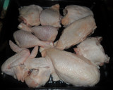 Foto del paso 1 de la receta: Pollo con salsa al vino tinto