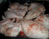Foto del paso 3 de la receta: Pollo con salsa al vino tinto
