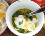 Foto del paso 2 de la receta: Ensalada de garbanzos con palmitos y mayonesa de albahaca