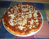 Foto del paso 9 de la receta: Pizza boloñesa