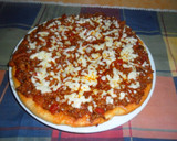 Foto del paso 9 de la receta: Pizza boloñesa