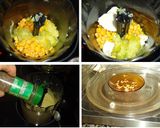 Foto del paso 2 de la receta: Crema de calabacín, maiz dulce y queso fresco
