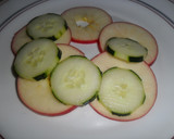 Foto del paso 3 de la receta: Pink lady y cucumber