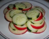 Foto del paso 5 de la receta: Pink lady y cucumber