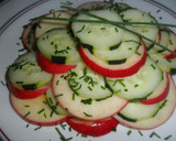 Foto del paso 7 de la receta: Pink lady y cucumber