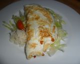 Foto del paso 4 de la receta: Omelette blanco con queso y tomatitos secos