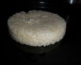 Foto del paso 7 de la receta: Pizzeta de arroz con mozzarella y huevo