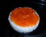 Foto del paso 8 de la receta: Pizzeta de arroz con mozzarella y huevo