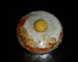 Foto del paso 11 de la receta: Pizzeta de arroz con mozzarella y huevo