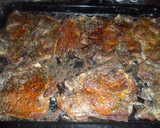 Foto del paso 6 de la receta: Chuletas de cerdo y patatas a las especias