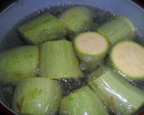 Foto del paso 3 de la receta: Sopa crema de calabacín para niños