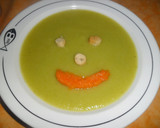 Foto del paso 7 de la receta: Sopa crema de calabacín para niños