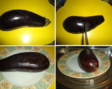 Foto del paso 1 de la receta: Berenjenas rellenas de verduras y aguacate