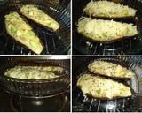 Foto del paso 3 de la receta: Berenjenas rellenas de verduras y aguacate