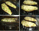 Foto del paso 3 de la receta: Berenjenas rellenas de verduras y aguacate