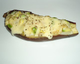 Foto del paso 4 de la receta: Berenjenas rellenas de verduras y aguacate