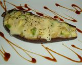 Foto del paso 5 de la receta: Berenjenas rellenas de verduras y aguacate