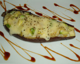 Foto del paso 5 de la receta: Berenjenas rellenas de verduras y aguacate