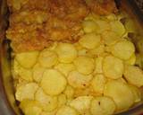 Foto del paso 3 de la receta Rape con patatas panaderas y tomate
