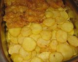 Foto del paso 3 de la receta: Rape con patatas panaderas y tomate