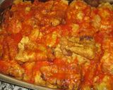 Foto del paso 6 de la receta: Rape con patatas panaderas y tomate