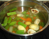 Foto del paso 1 de la receta: Menestra de verduras primaveral