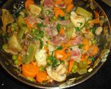 Foto del paso 4 de la receta: Menestra de verduras primaveral
