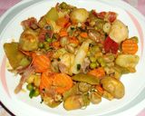 Foto del paso 5 de la receta: Menestra de verduras primaveral