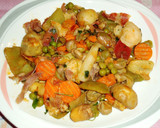 Foto del paso 5 de la receta: Menestra de verduras primaveral