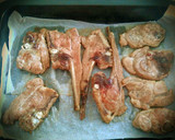 Foto del paso 1 de la receta: Chuletas de cordero a la Villeroy