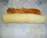 Foto del paso 8 de la receta: Tronco de dulce de leche con crema de chocolate amargo