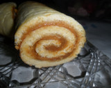 Foto del paso 9 de la receta: Tronco de dulce de leche con crema de chocolate amargo