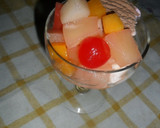 Foto del paso 3 de la receta: Copa de helado con frutas