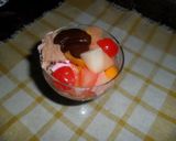 Foto del paso 4 de la receta: Copa de helado con frutas