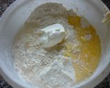 Foto del paso 2 de la receta: Tortas fritas con queso crema
