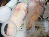 Pollo liviano a la cazadora