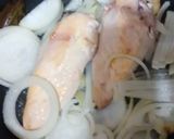 Foto del paso 3 de la receta: Pollo liviano a la cazadora