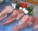 Foto del paso 1 de la receta: Colita de cuadril o pollo de res a la parrilla